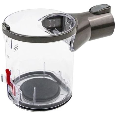 Beijiyi – Bac à poussière pour aspirateur Dyson V6 – Remplacement pièce n° 965660-01 – Matériau robuste – Facile à installer et à nettoyer