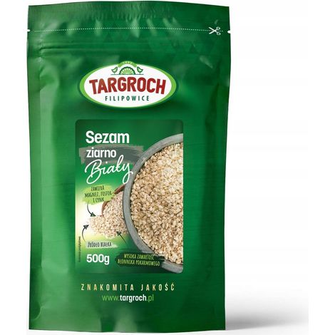 Targroch de sésamo blanco 500 g de grano (1/5)