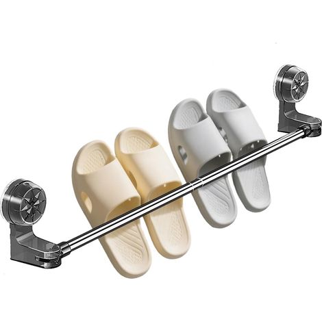 Porte-serviettes à ventouse extensible avec (1/5)