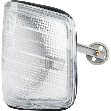 Clignotant avant droit résistant aux rayures pour BMW W201 (190) 1982-1993 (sans ampoule) - Référence : 2018260043