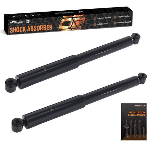 2x Stoßdämpfer Gasdruck Hinterachse for VW Amarok S7A S7B AGD 2010-25 2H0513029J (1/5)