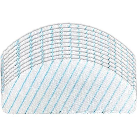 50 lingettes de nettoyage jetables pour aspirateurs robots Deebot Ozmo T8, T8 Max, T9 Power/Max et T10. (1/5)