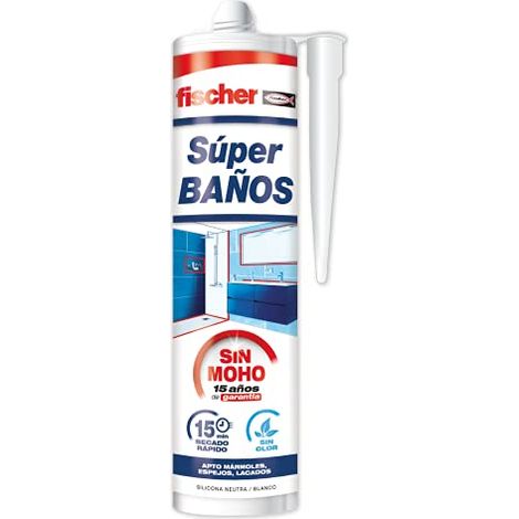 Superweiße Silikon-Antischimmel-Bäder ohne Geruch, 280 ml (1/5)