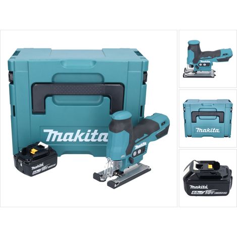 Makita DJV185G1J Scie sauteuse sans fil 18V Brushless + 1x Batterie 6,0Ah + Coffret Makpac - sans chargeur