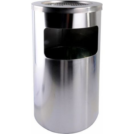 Porta cenicero Cohiba Inox Cm 25 H 61 Xtra 08371