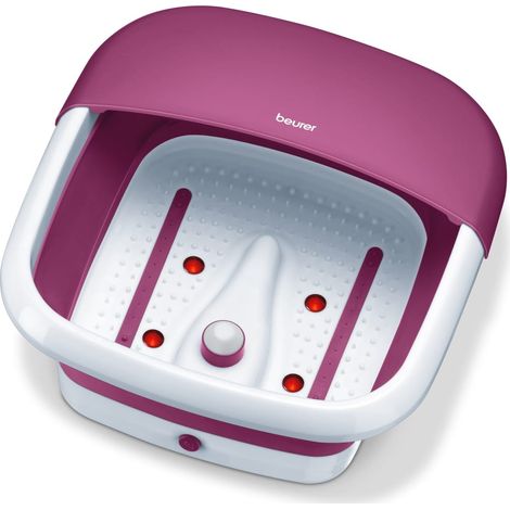 Beurer FB 30 Fußsprudelbad 60 W Weiß, Lila (1/5)