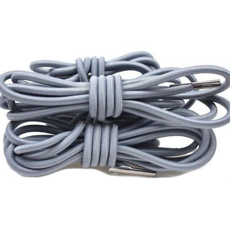 Gris Cordons élastiques de rechange pour chaise longue de jardin - Lot de 4 (2 longs, 2 courts) (1/4)