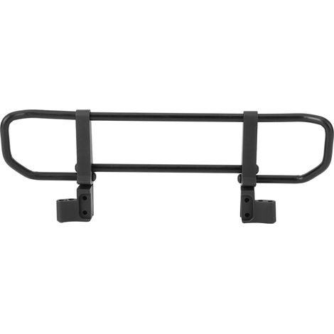 Schnell abnehmbarer, geteilter Frontstoßfänger aus Aluminiumlegierung für TRX6 G63/TRX4 G500 RC-Cars, schwarz (1/5)
