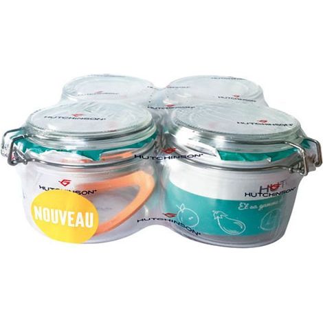 HUTCHINSON - BOCAL HUTCHINSON 0.5L X4 (1/2)