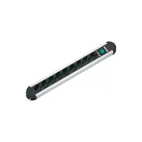 Bachmann Steckdosenleiste 9f. inkl. Wippschalter 330.072 (1/2)