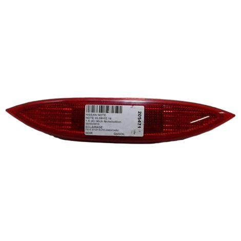 Feux Stop Supplementaire NISSAN Note Ph2 09-14 [PRODUIT D'OCCASION]♻️265905u80c