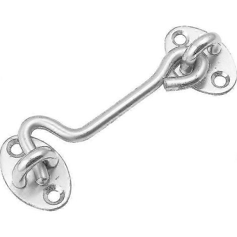 Loquet auto-agrippant robuste compatible avec portail de cabanon, porte de garage, fenêtre, ferme-porte multifonctionnel, armoire - XN (1/5)