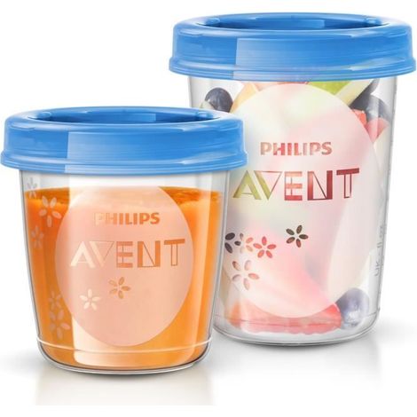 PHILIPS AVENT SCF721/20 - 20 Pots de conservation (1/4)
