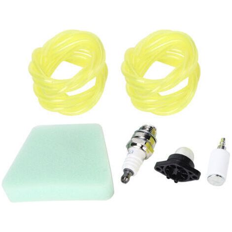 Ensemble de Filtres à Air et Tuyaux de Carburant pour Tronçonneuse - Compatible avec Poulan - (1/3)