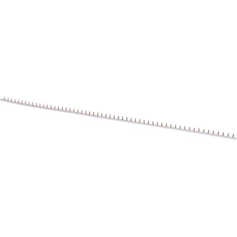 Bar di bypass in rame - 1 polo - 63A - 1013 mm - Bianco - Kanlux (1/3)