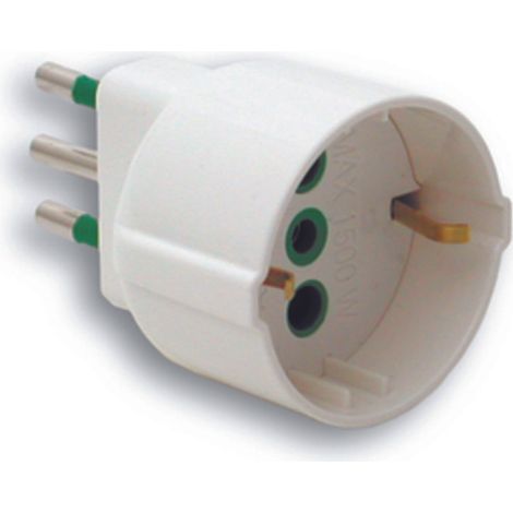 FME 82.120 ADATTATORE 10A 2P+T SCHUKO- FANTON- 5,0 pz