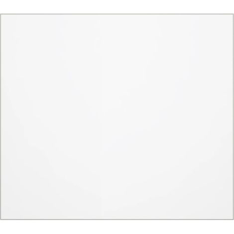 Protecteur de table transparent 100x90 cm 1,6 mm PVC (1/5)