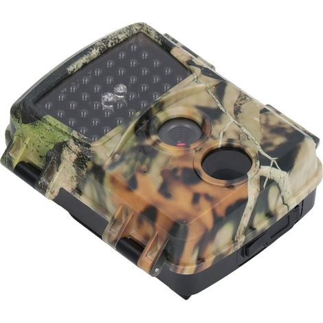 Caméra infrarouge 20MP, vidéo 1080P, étanche IP54, 0.8s pour chasse et extérieur (1/5)