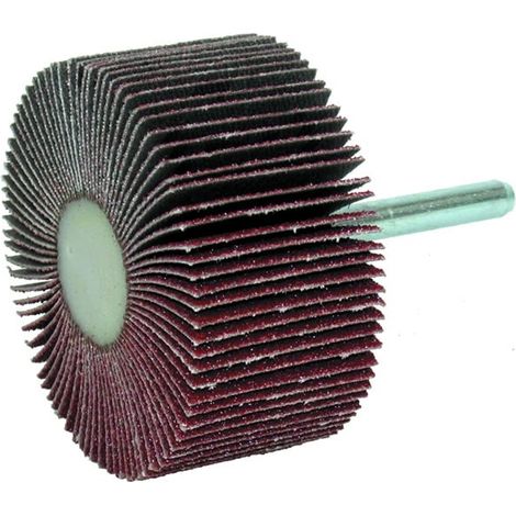 RUOTA LAMELLARE d50x30x6mm - GRANA 40 - ROSVER
