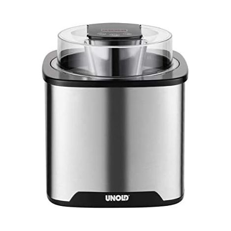 Unold Eismaschine Gelato 48855 1,5 L Edelstahl Eismaschinen (1/5)