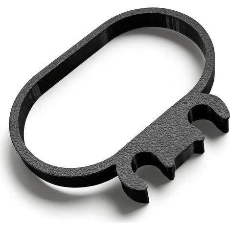 Jura E8 Milk Hose Holder - Milk Frother Hose Attachment Holder Suitable for Jura Coffee Machine E8(EA-EC), S80, S8(EA), WE8, Coffee Machine Accessories, Practical Hygiene