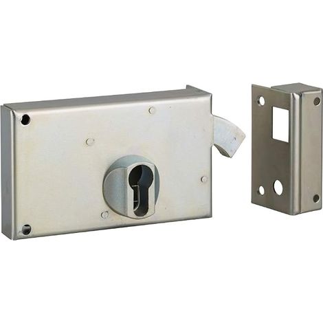 Horizontal Double Entry Door Lock Right (1/2)