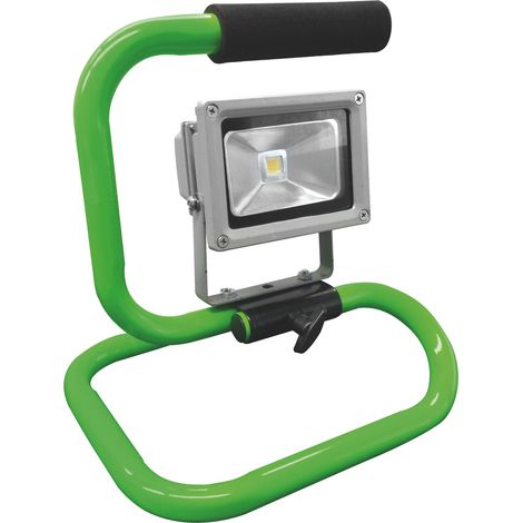LED-STRAHLER BCL SUPER LED 10 - IP65 INKL. FUßGESTELL