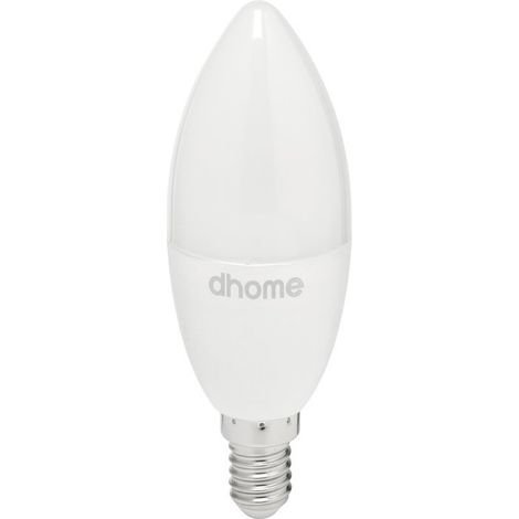 Ampolla LED Fiamma Attacco E14 2700K 806lm - 7 Watt - Dhome