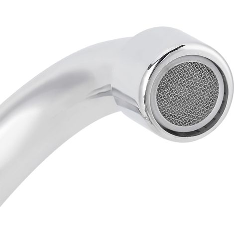 Einzelner, wandmontierter G1/2"-Spültischhahn für Kaltwasser, ideal für Küche und Haushalt. (1/5)