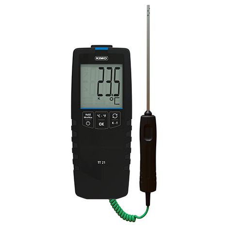 THERMOMETRE DIGITAL PORTABLE - KIMO