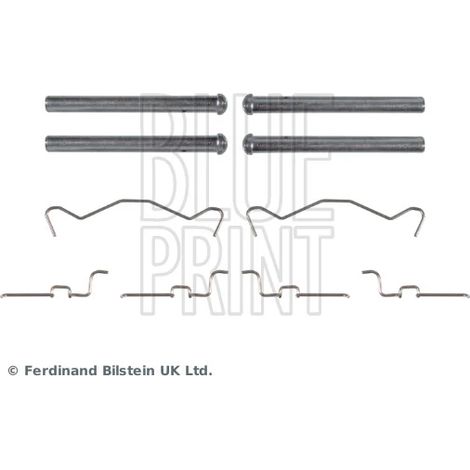 Kit d'accessoires, plaquette de frein à disque Blue Print ADBP480010 TOYOTA