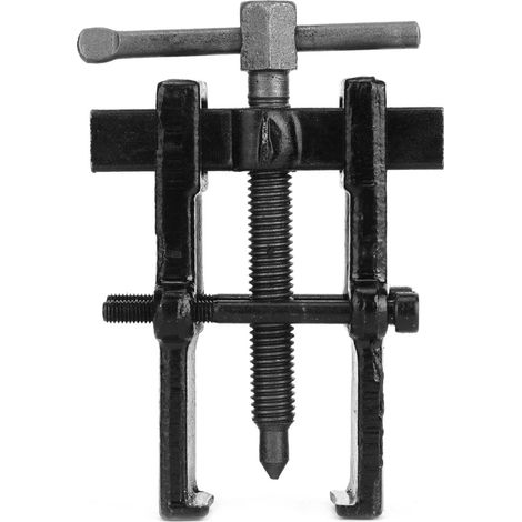 Two Jaw Puller Chrome Vanadium Steel Bearing Extractor Remover Hand Tool for Bicycles Repairing75mm 3in