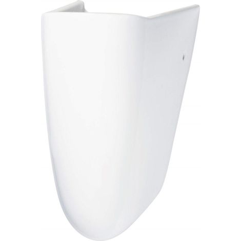 Deante Jasmin Soporte para lavabo cerámica blanco brillante