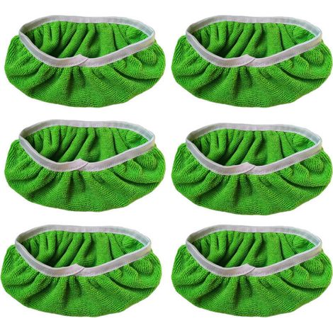 Lot de lingettes de nettoyage réutilisables en microfibre pour balai Swiffer, chiffons à dépoussiérer à sec