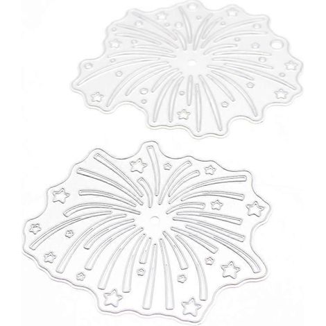Blumenpräge-Schablonen aus Metallstahl für DIY-Scrapbooking-Album-Bastelarbeiten