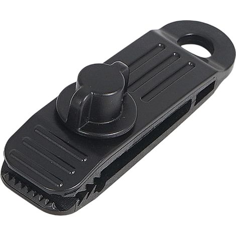 1Pc Tente serrer activité de Plein air Camping auvent Tente Pince Camping auvent auvent Pinces Pince coloré bâche Clips Ensemble Coupe-Vent Serrure bâche (1/5)
