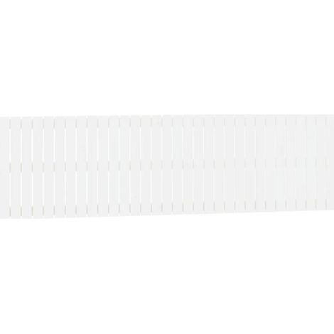 Maison Exclusive - Cabecero de cama pared madera maciza pino blan (1/5)