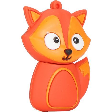 Cute Animals 128GB USB Flash Drive for Kids, Student Gift, Cartoon Style USB 2.0 Memory Stick (1/5)