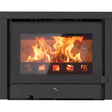 Inserto a legna Sannover Idelya 13,5 kW Tronchi da 54 cm