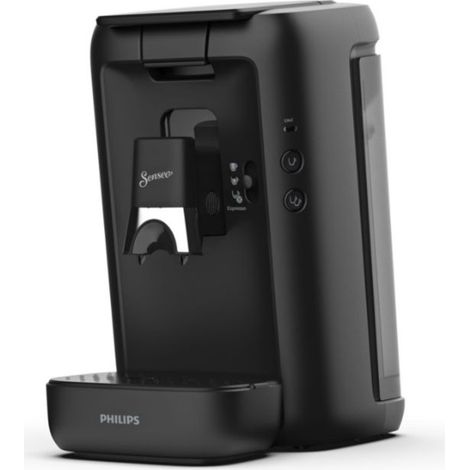 Macchina per caffè a cialde nera da 1 bar 1450w - CSA260/61 - Philips