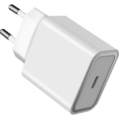 Compatible avec un adaptateur secteur USB-C à charge rapide PD 25 W (1/5)