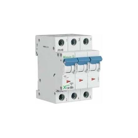 EATON PLSM-C6/2-MW INTERRUPTEUR MAGNÉTIQUE 2P, COURBE C, 6 A, 7,5 X 3,5 X 8 CM 242399