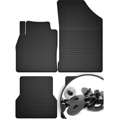 Tappetini in gomma + fermi per: Volkswagen ID.3 hatchback (2019-)