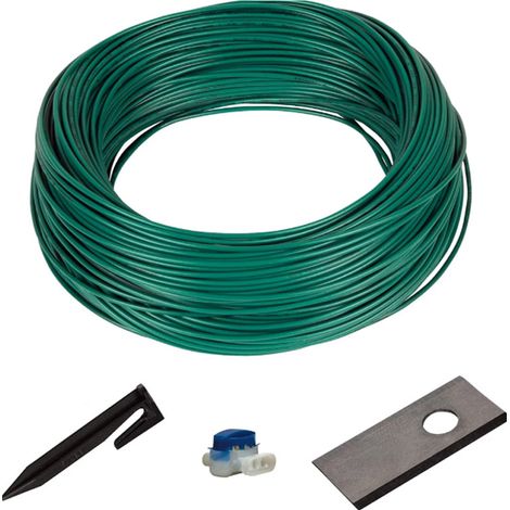 Einhell KIT Cavi e Picchetti per Robot Tagliaerba a Batteria 700 metri di Lunghezza per Utilizzo Sicuro e Funzionale (1/5)