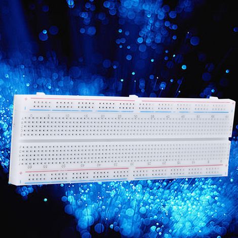 Plaque d'essai de circuits sans soudure à 830 points TiE réutilisable (1/5)