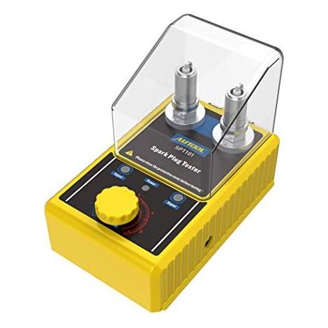 SPT101 Zündkerzentester, Zündkerzenanalysator für Kraftfahrzeugmotoren, 0-6000 U/min Zündkerze mit zwei Löchern, 12 mm Zündkerze - (1/5)