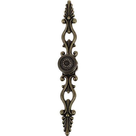 Poignée en bronze antique pour tiroirs vintage poignées en (1/5)