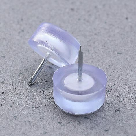 Clous de meubles/boutons de canapé, compatibles avec les canapés, 30 clous en nylon transparent (1/5)