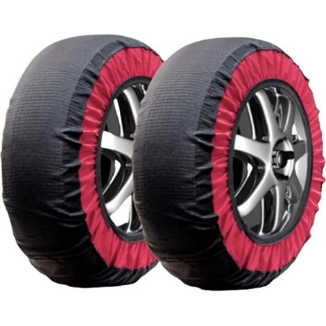 CALZE DA NEVE PER AUTO OMOLOGATE TG.XL