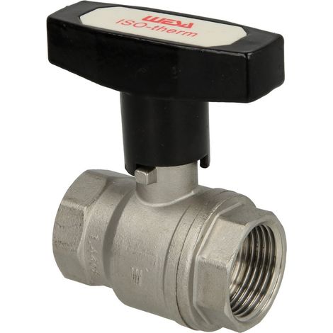 Robinet à bille inox avec levier T 1''FF